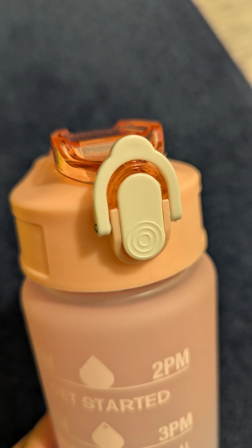 NEW! Graduated Water Bottle with Straw - photo 4