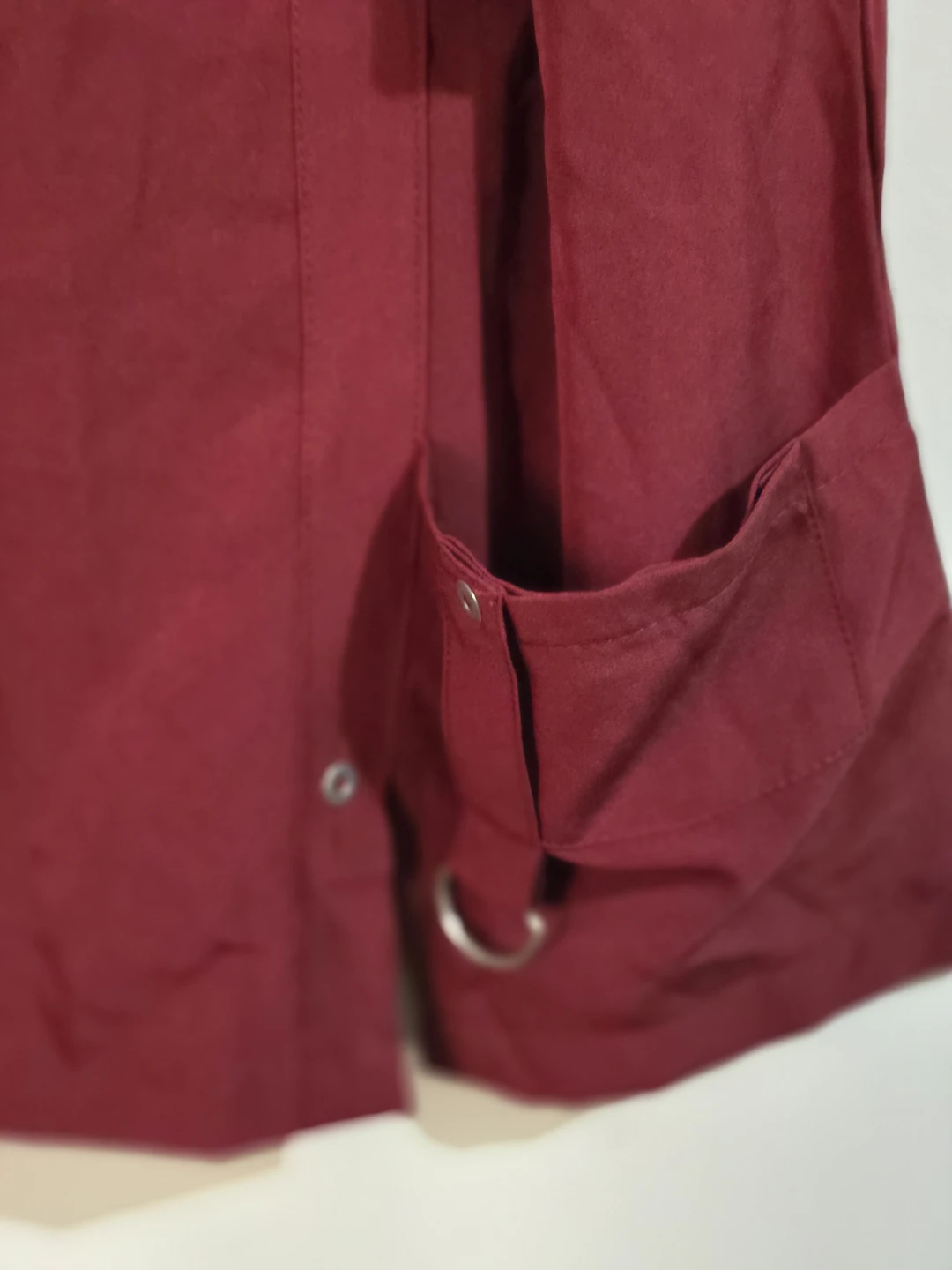 ​New Burgundy Uniform Scrub Top - Size 2XL - photo 4