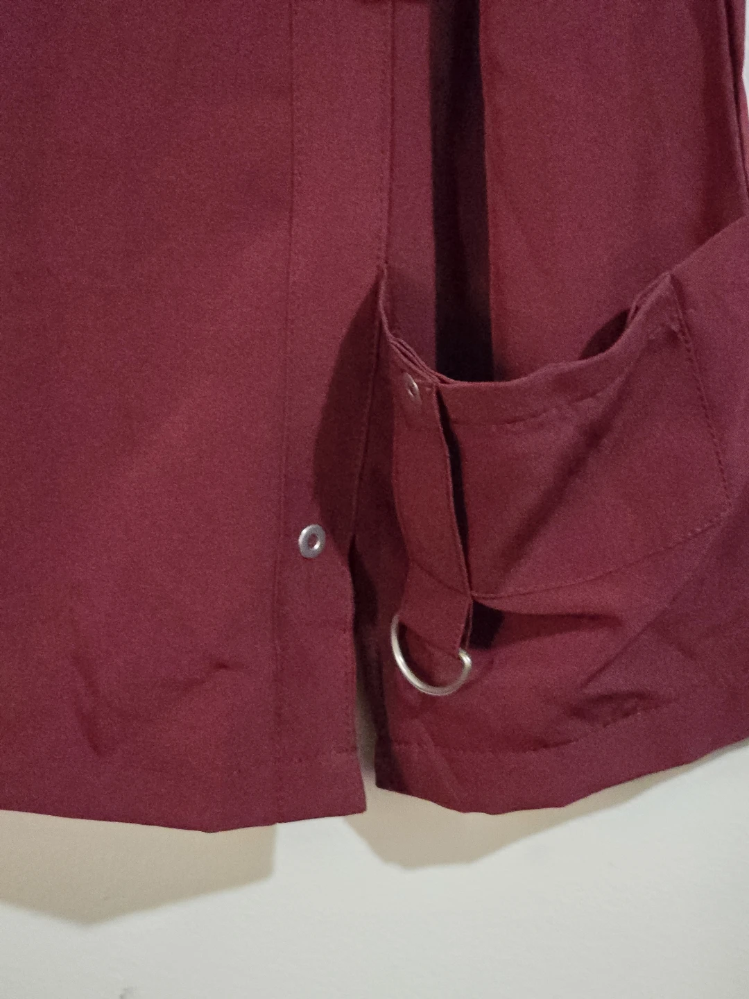 ​New Burgundy Uniform Scrub Top - Size 2XL - photo 5