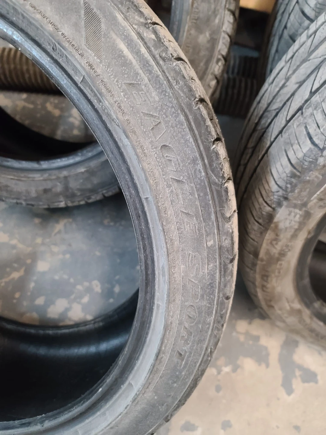 Goodyear Eagle Sport Tires (Set of 2) - photo 2
