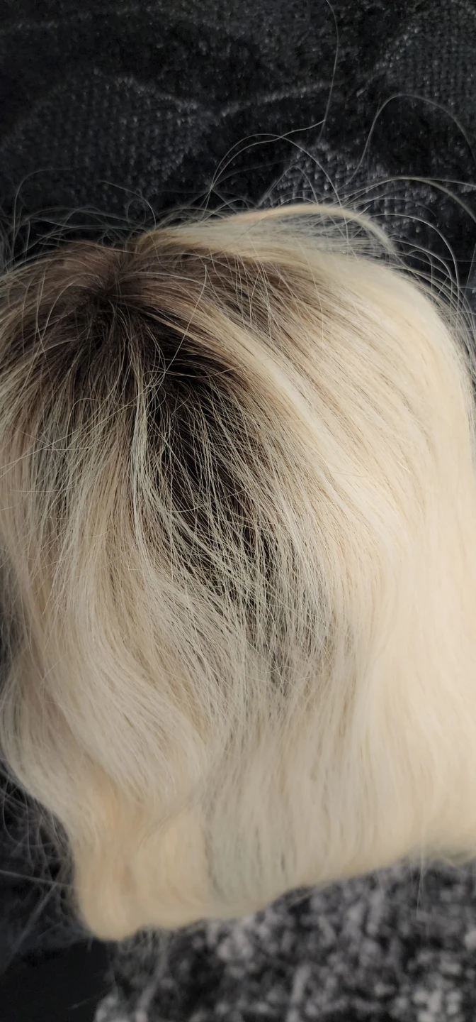 Blonde Hair Topper Clip-in Hair Piece - photo 3