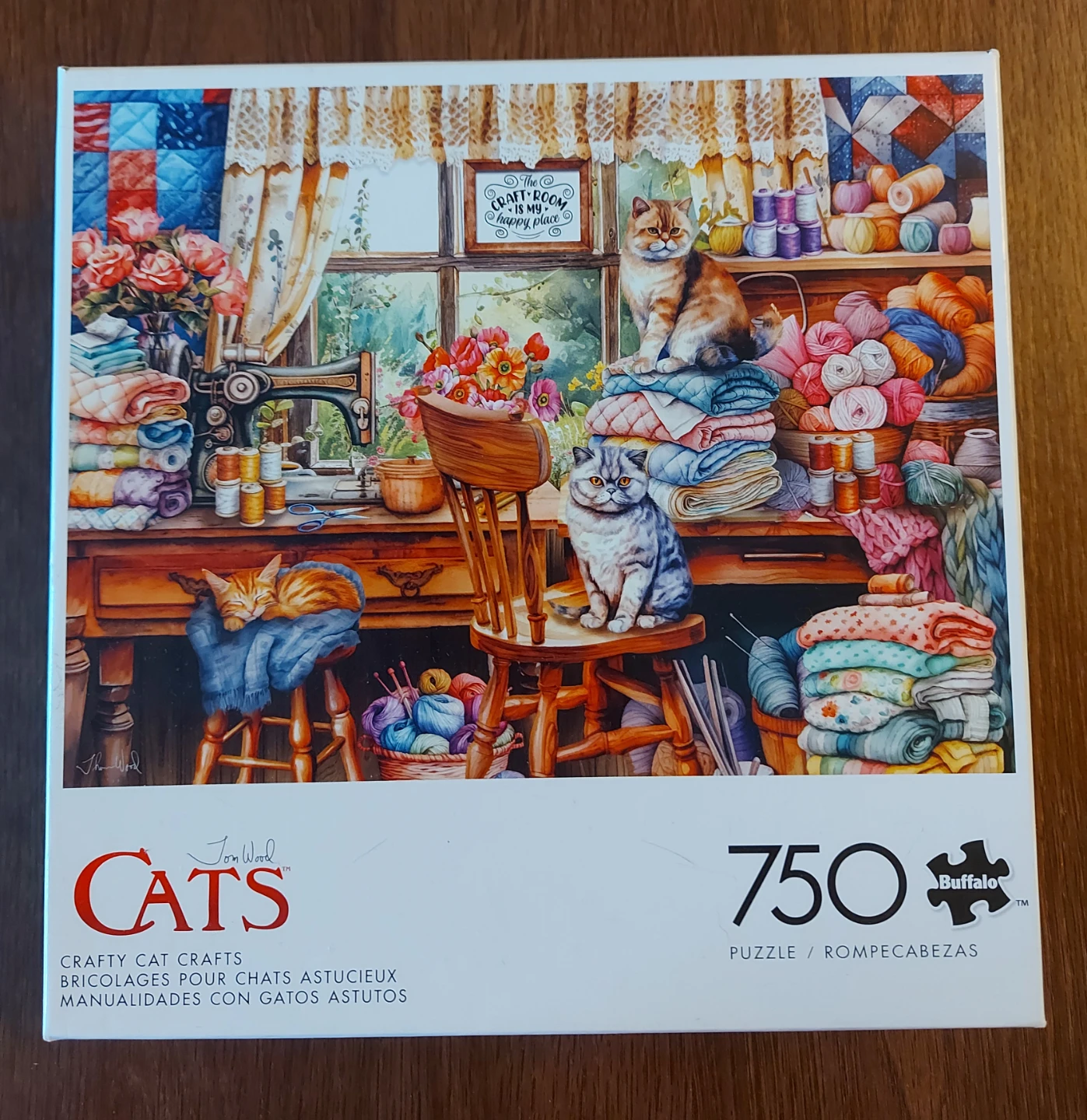 750 Piece Puzzle