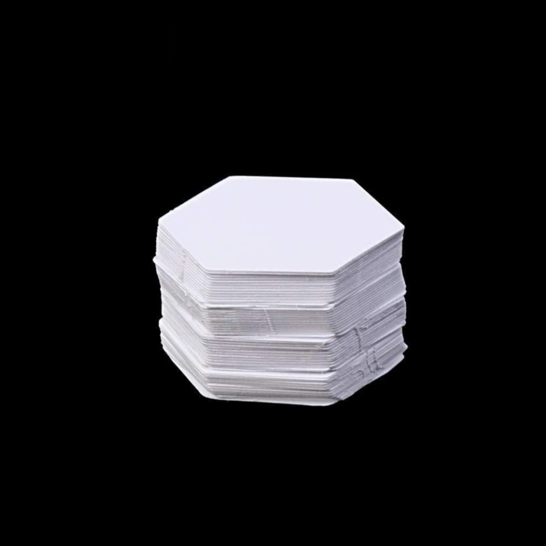 Hexagon Quilting Paper Templates 200Pcs...New - photo 2