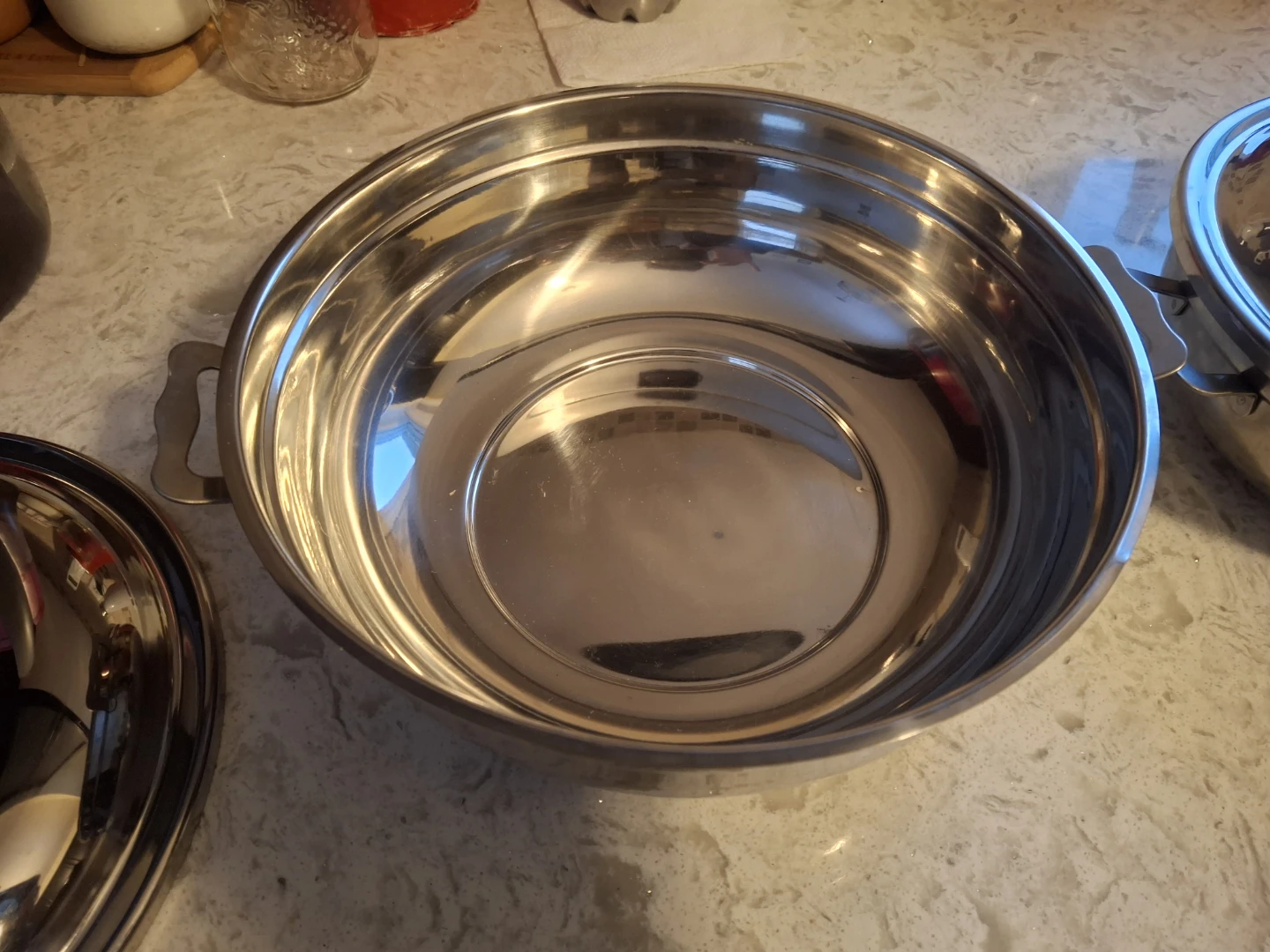 Fruit bowl , stainless steel cookware - photo 3
