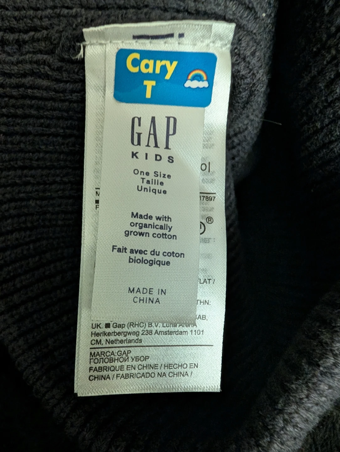 GAP Kids Beanie - Black 🏆 - photo 2