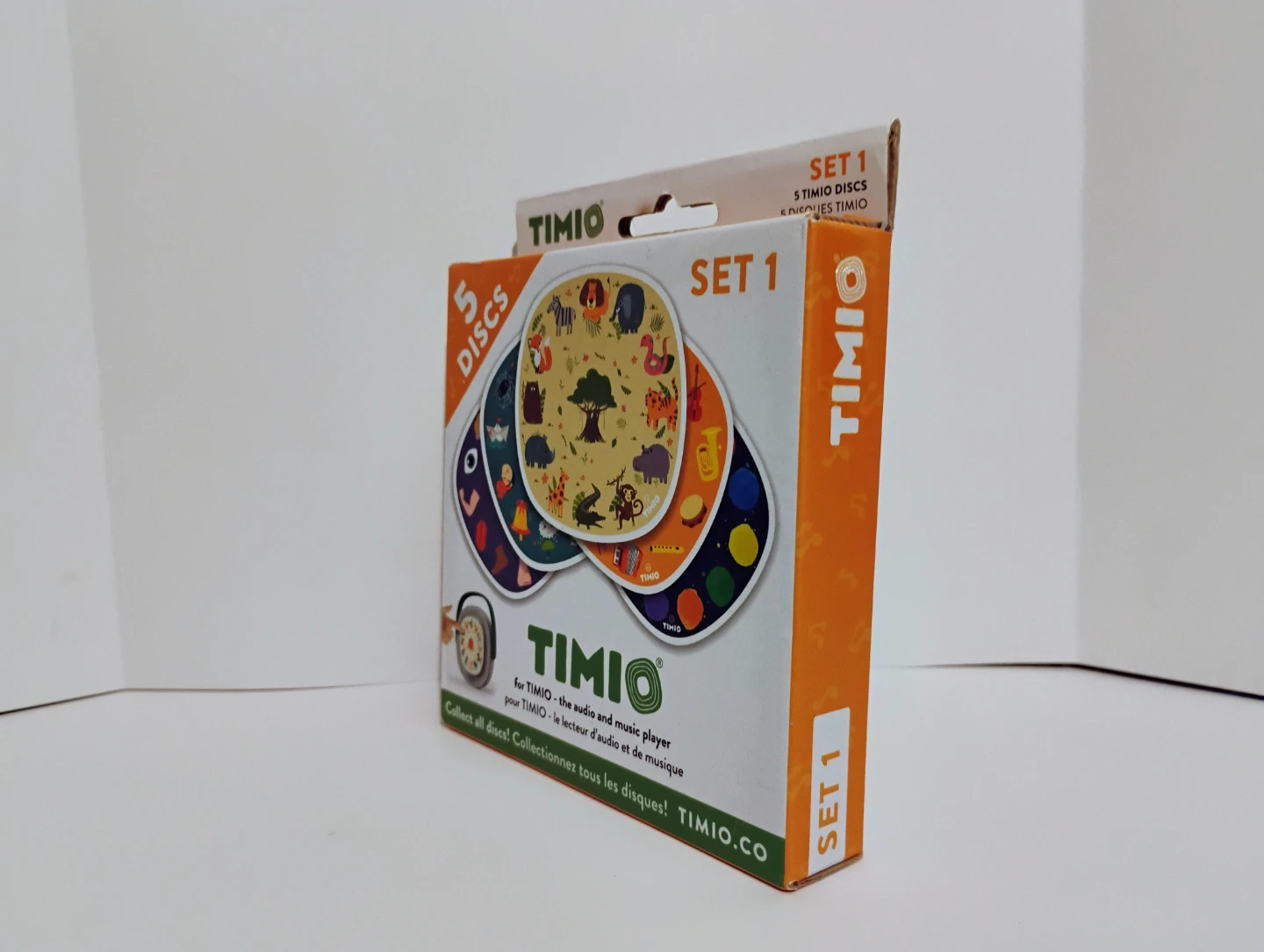 TIMIO Set 1 - 5 Audio & Music Player Discs - photo 2