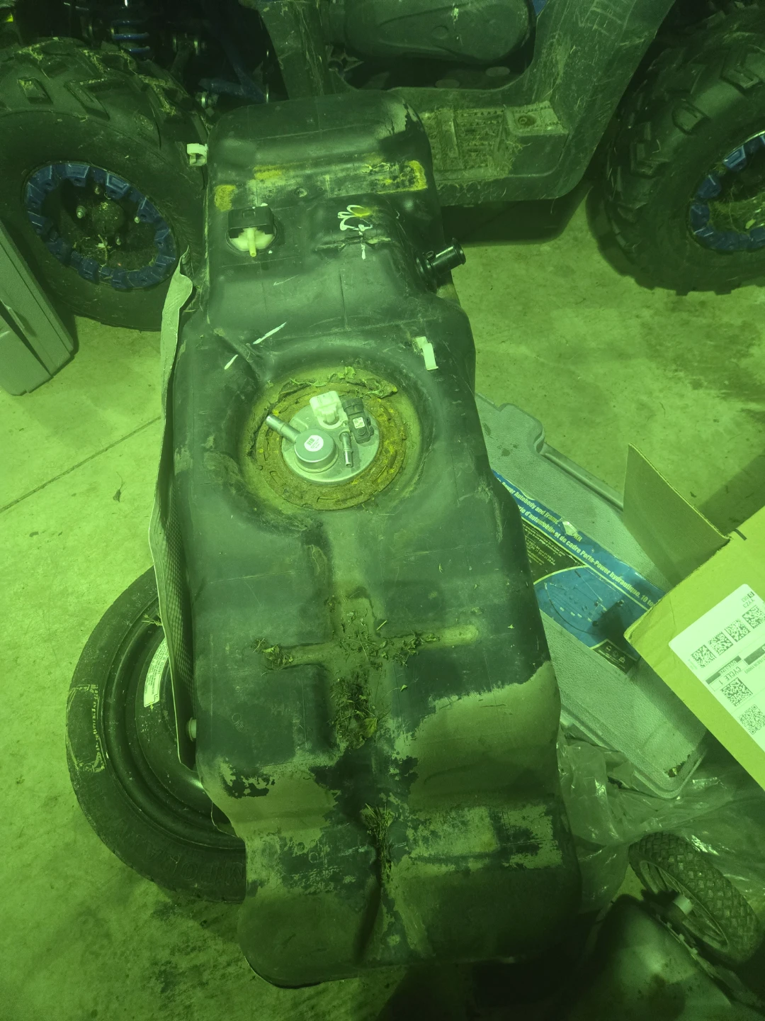 Fuel Tank Assembly