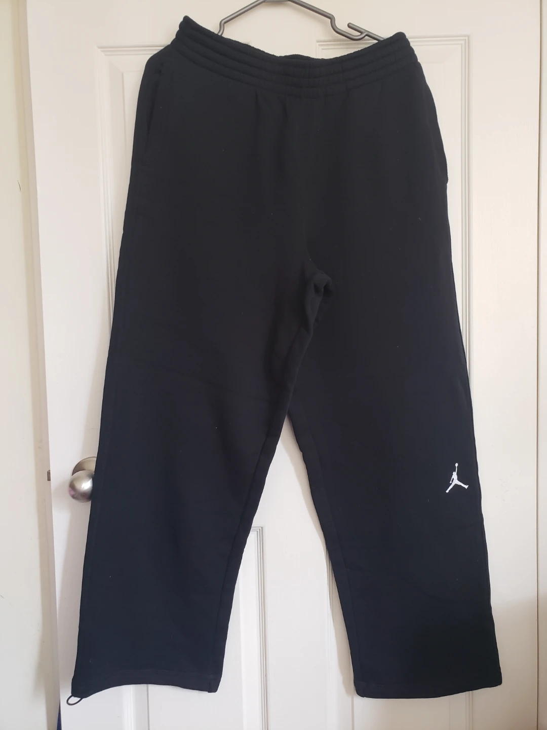 Jordan Men's Black Joggers Size M
