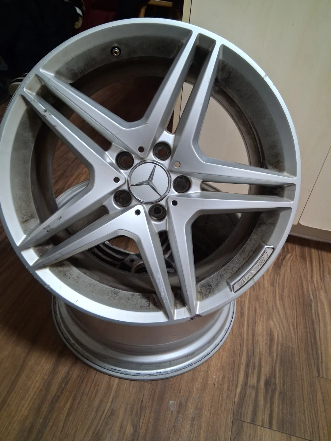 Mercedes-Benz AMG Alloy Wheel - photo 2