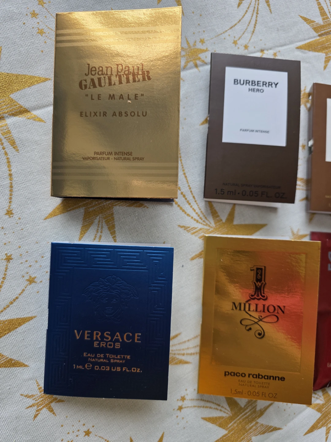 Assorted Men's Fragrance Samples - photo 2