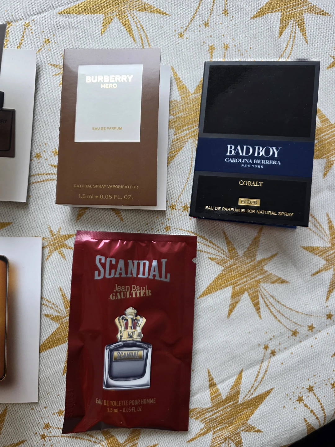 Assorted Men's Fragrance Samples - photo 3