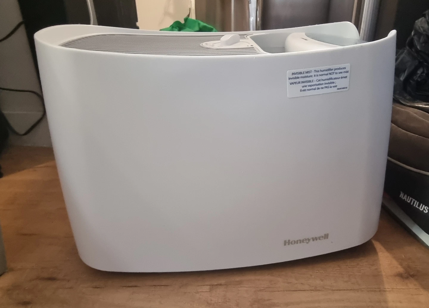 Honeywell Ultrasonic Humidifier - photo 2