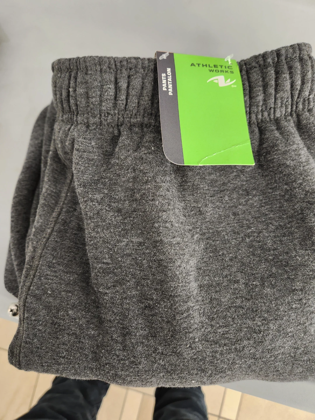 Athletic Works Grey Sweatpants - Medium