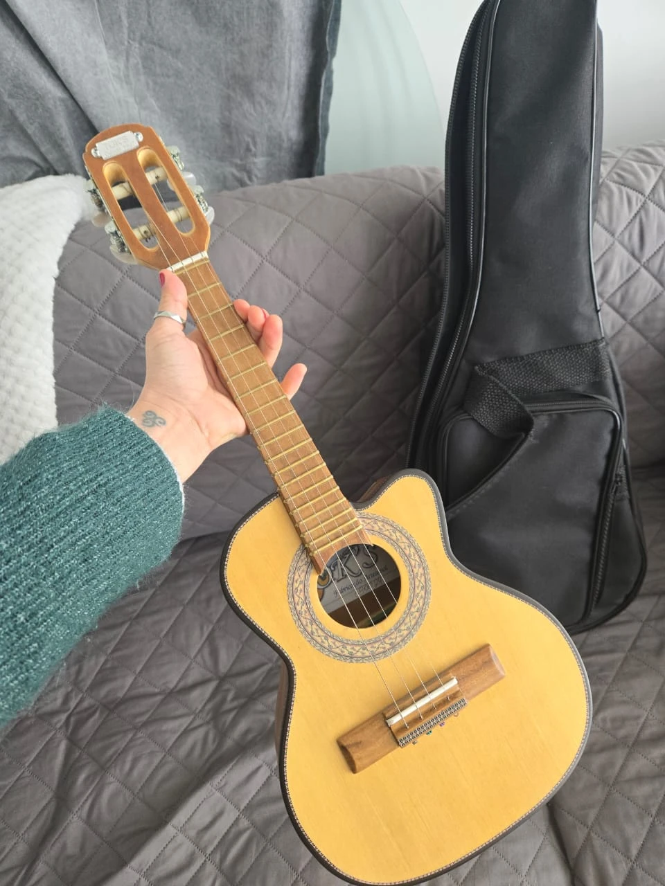 Tok's Cavaquinho with Gig Bag