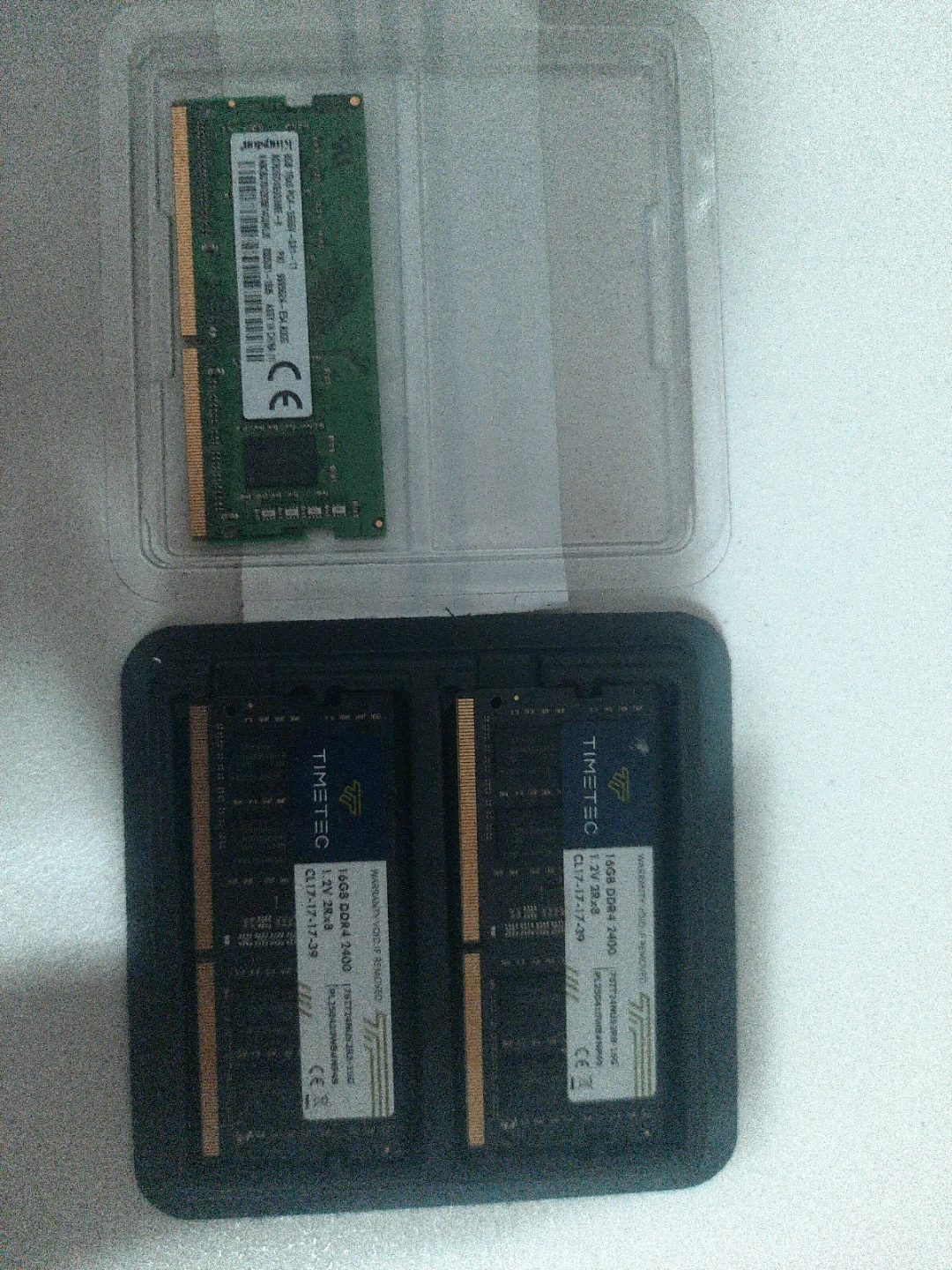 Timetec 32GB DDR4 2400MHz (16x2) + KINGSTONE 8GB 2666Hz - photo 4