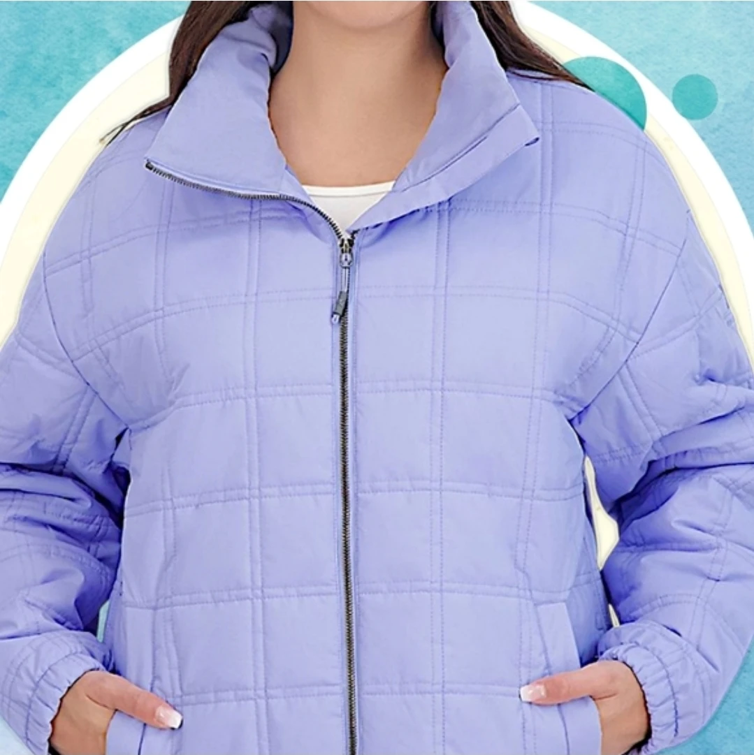 NWT XXL ZeroXposur Thermocloud Technology Quilted Coat 🏆 - photo 3