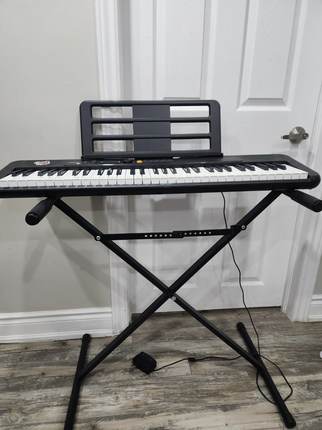 Casio Casiotone CT-S195 Keyboard with Stand - photo 3