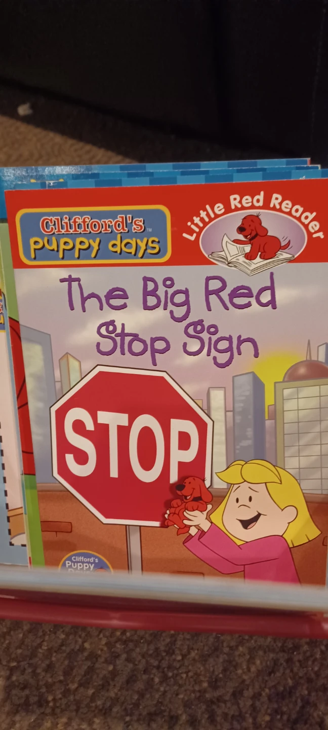 Box of Clifford books - photo 2