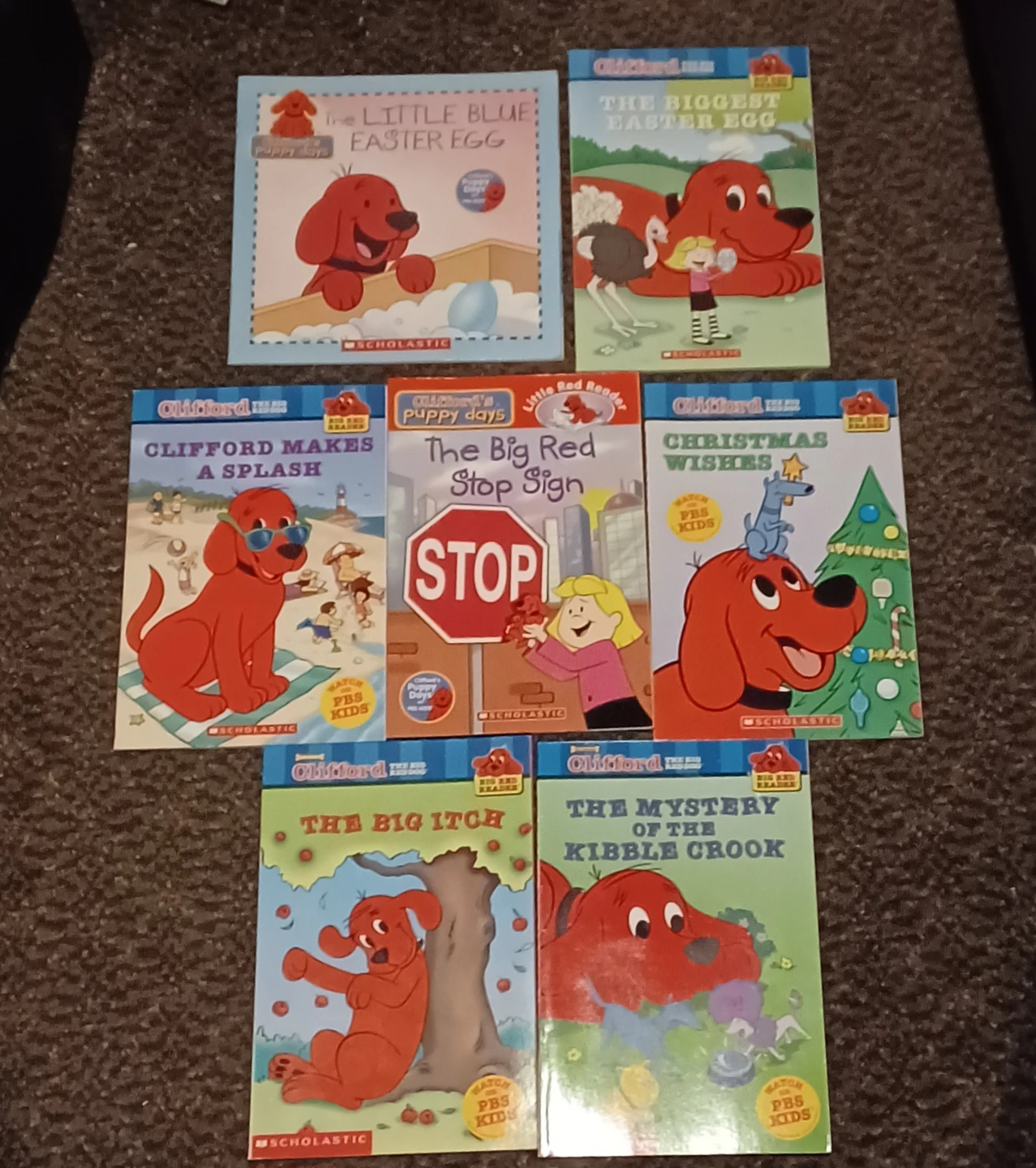 Box of Clifford books - photo 3