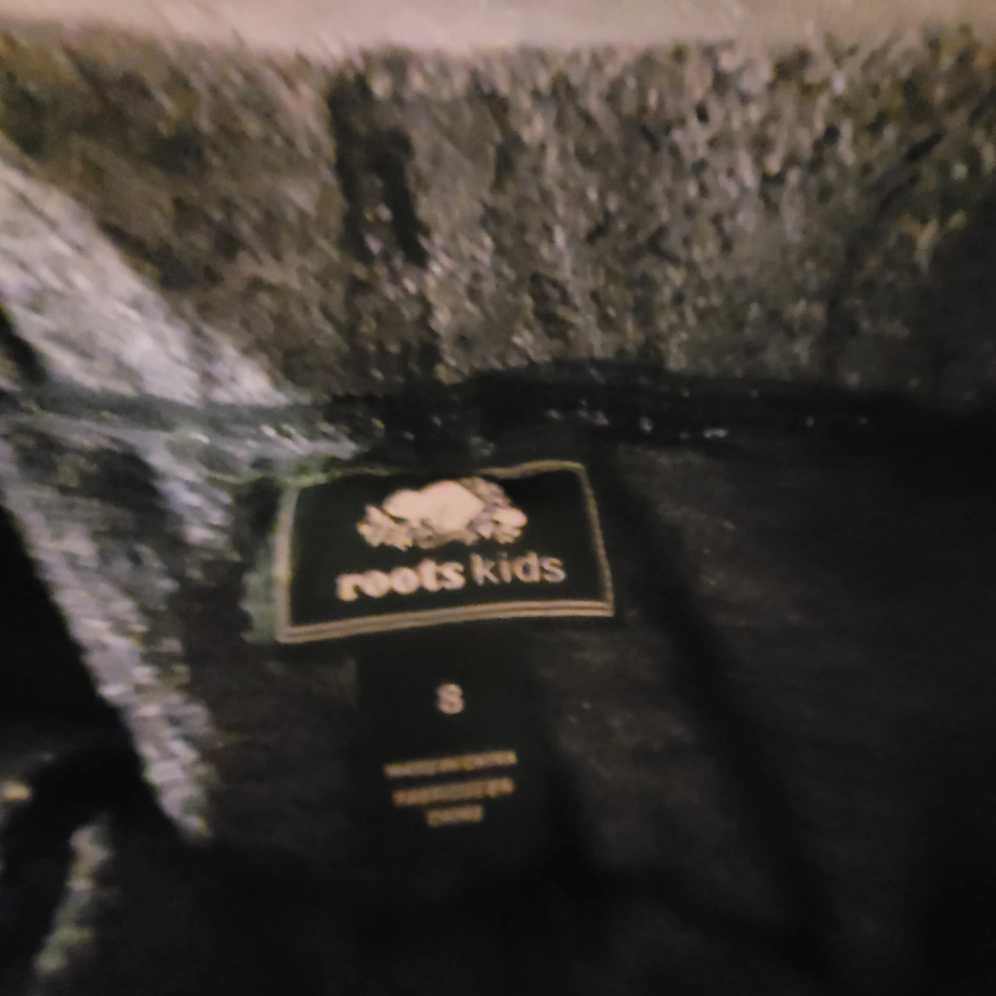 Roots Kids Sweatpants Size 8 Grey - photo 3
