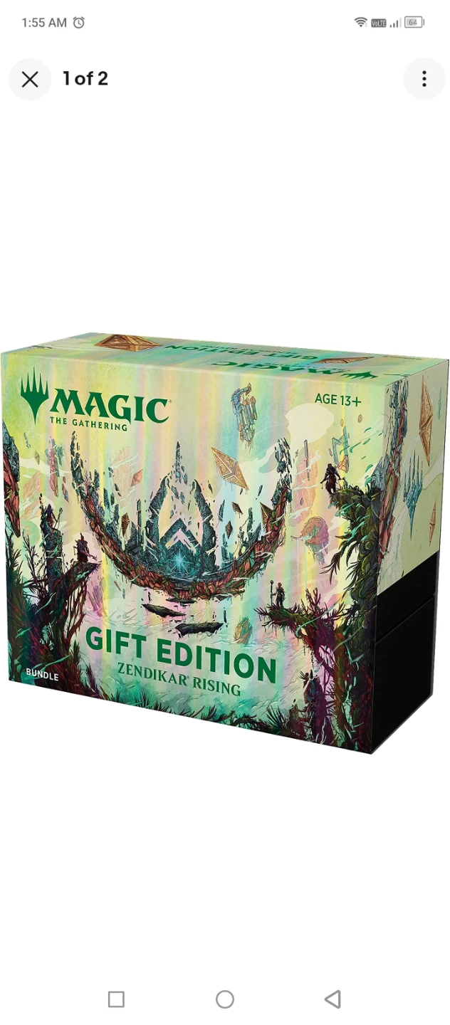 Magic The Gathering Zendikar Rising Gift Edition Bundle Raffle