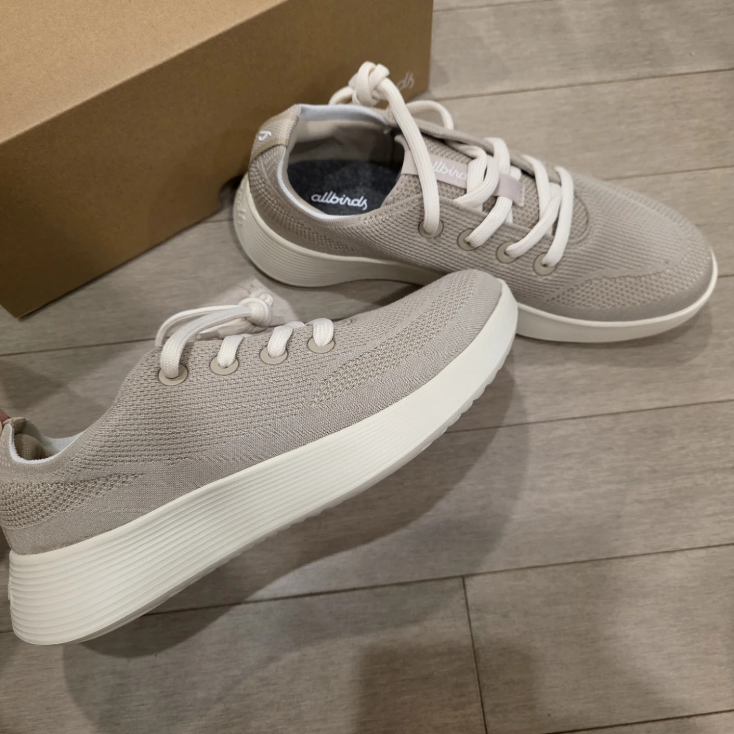 Allbirds Tree Runner Go Shoes Rugged Beige Size 9 Men's