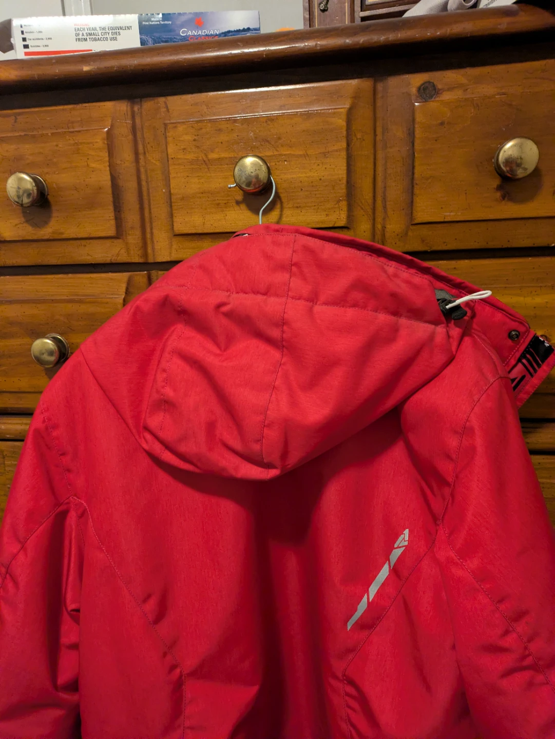 Red FXR Mountain Canada Snowmobile Jacket - photo 2