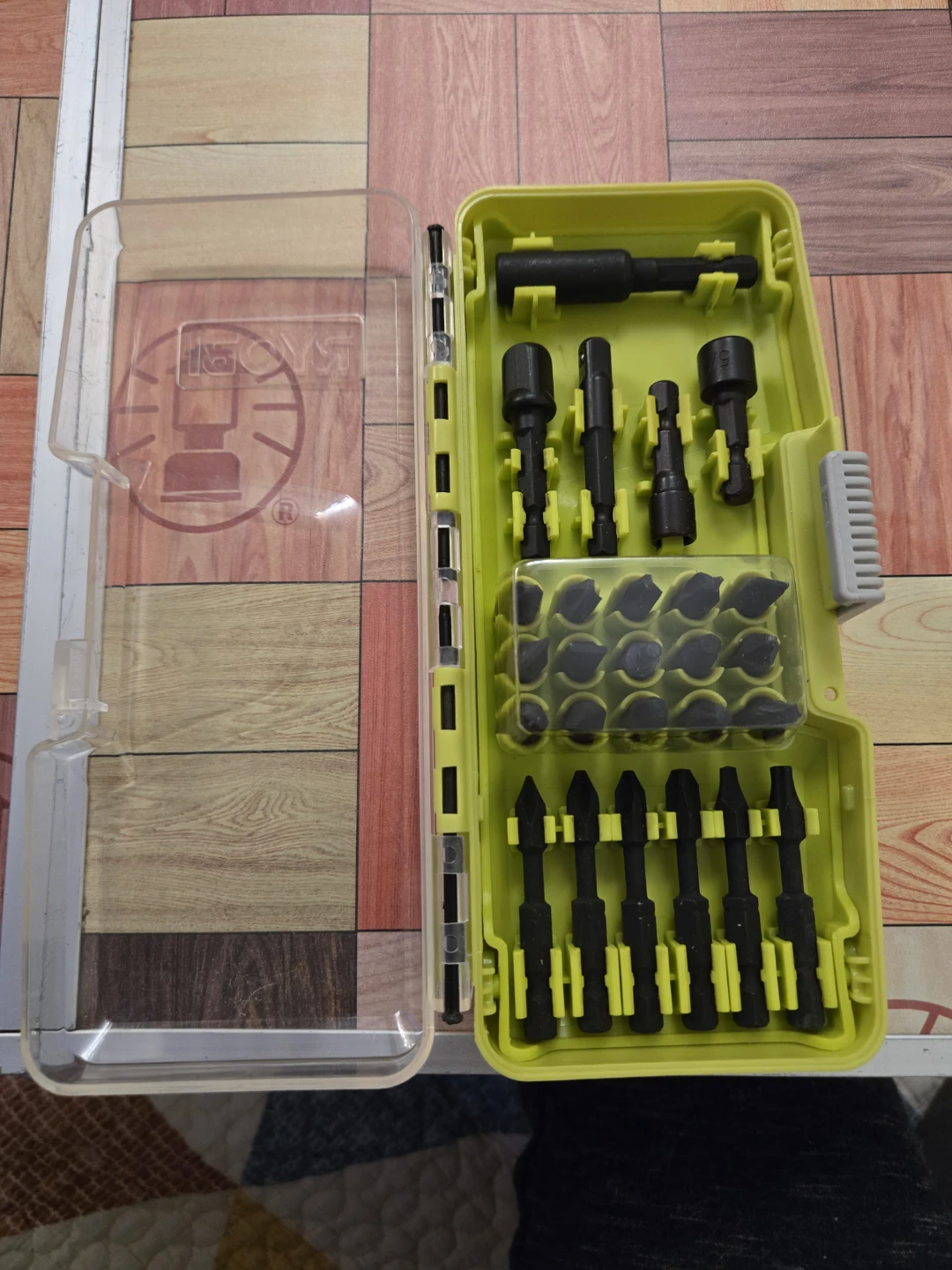 Ryobi Drill Bit Set with Case