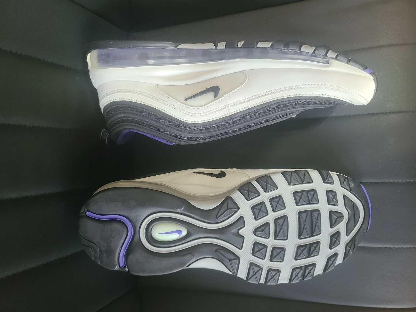 Nike Air Max 97 "Persian Violet" Sneakers Size 9 - photo 5