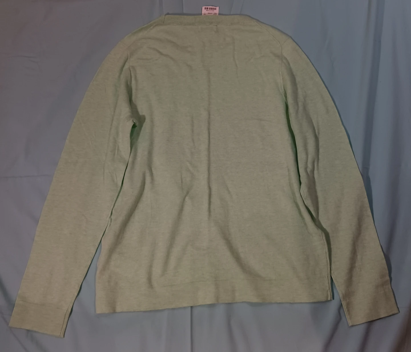 🏆Winter Teddy Sweater - Light Green - Size L - photo 2