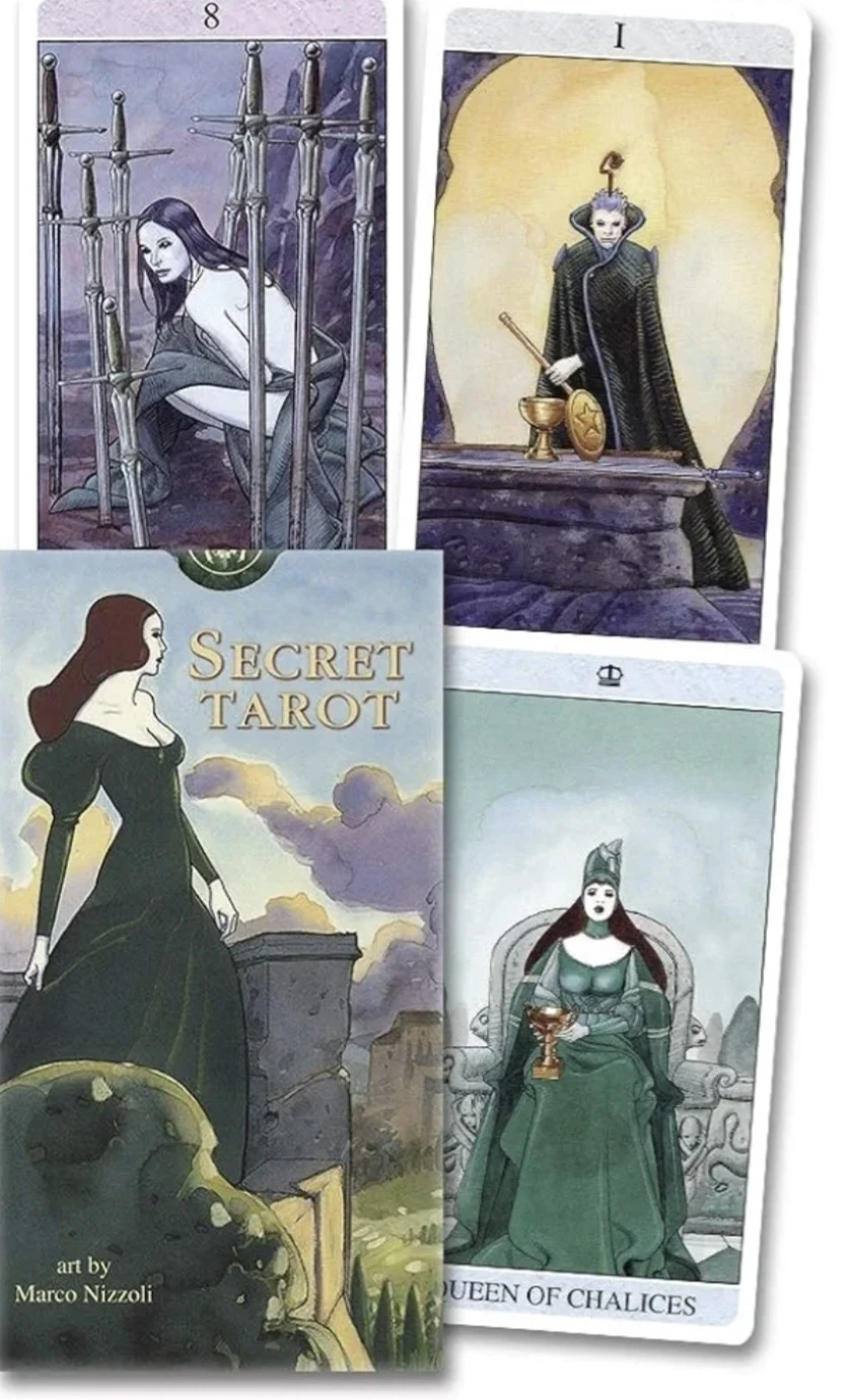 ✨️Secret Tarot Deck by Marco Nizzoli