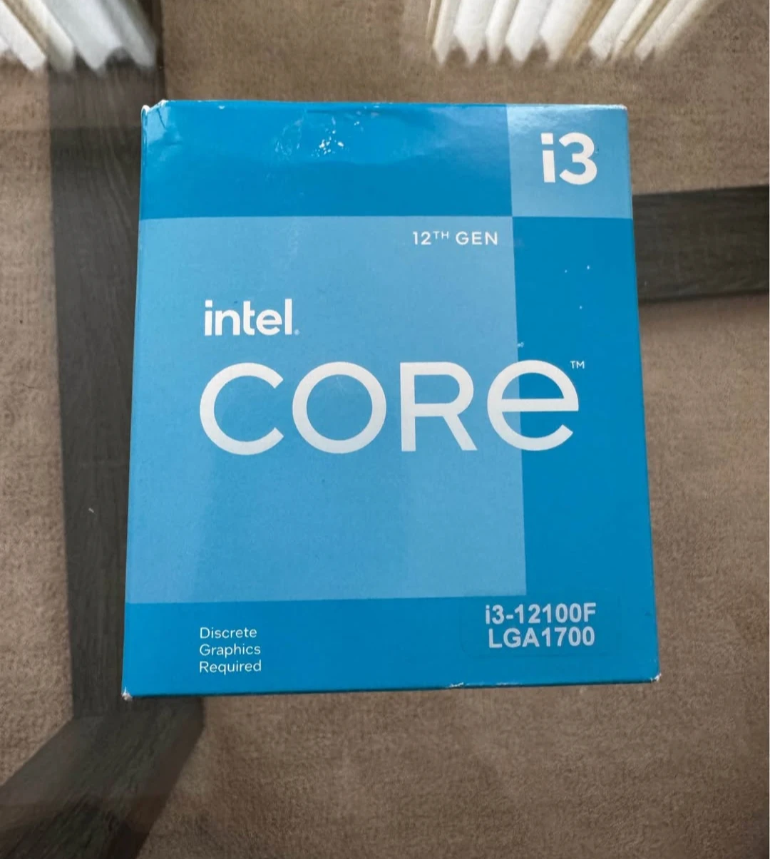 Intel Core i3-12100F 12th Gen Desktop Processor - photo 2