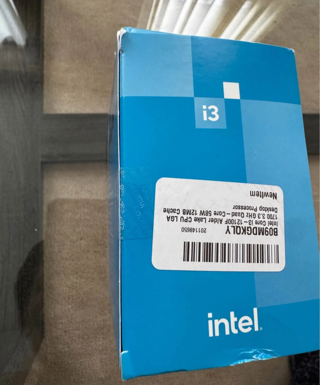 Intel Core i3-12100F 12th Gen Desktop Processor - photo 3