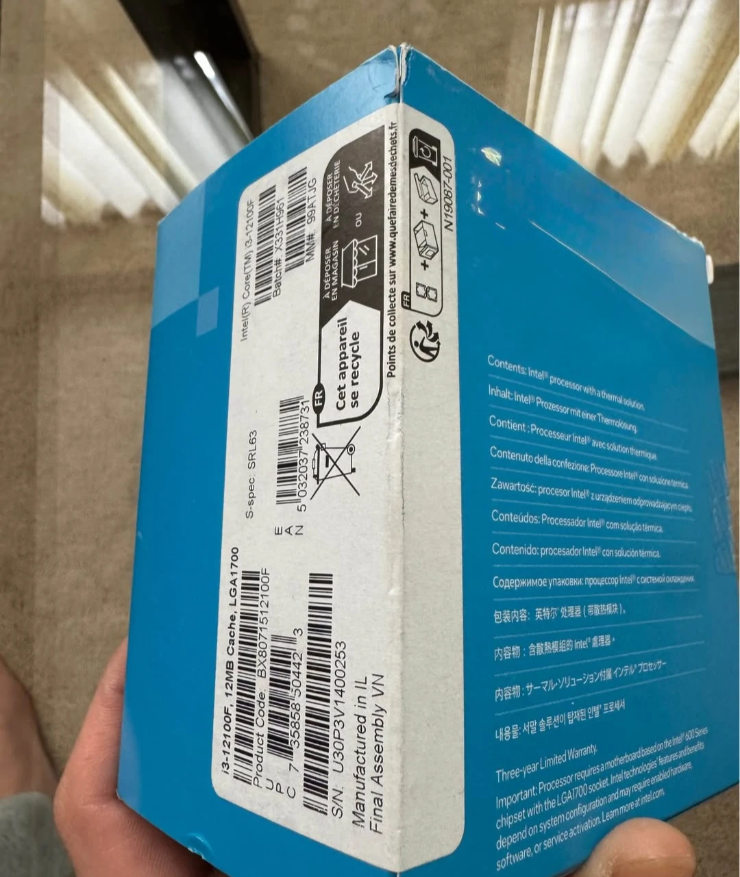 Intel Core i3-12100F 12th Gen Desktop Processor - photo 4