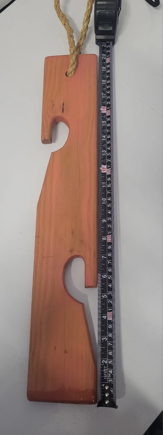 Wooden Plant Hanger - photo 2