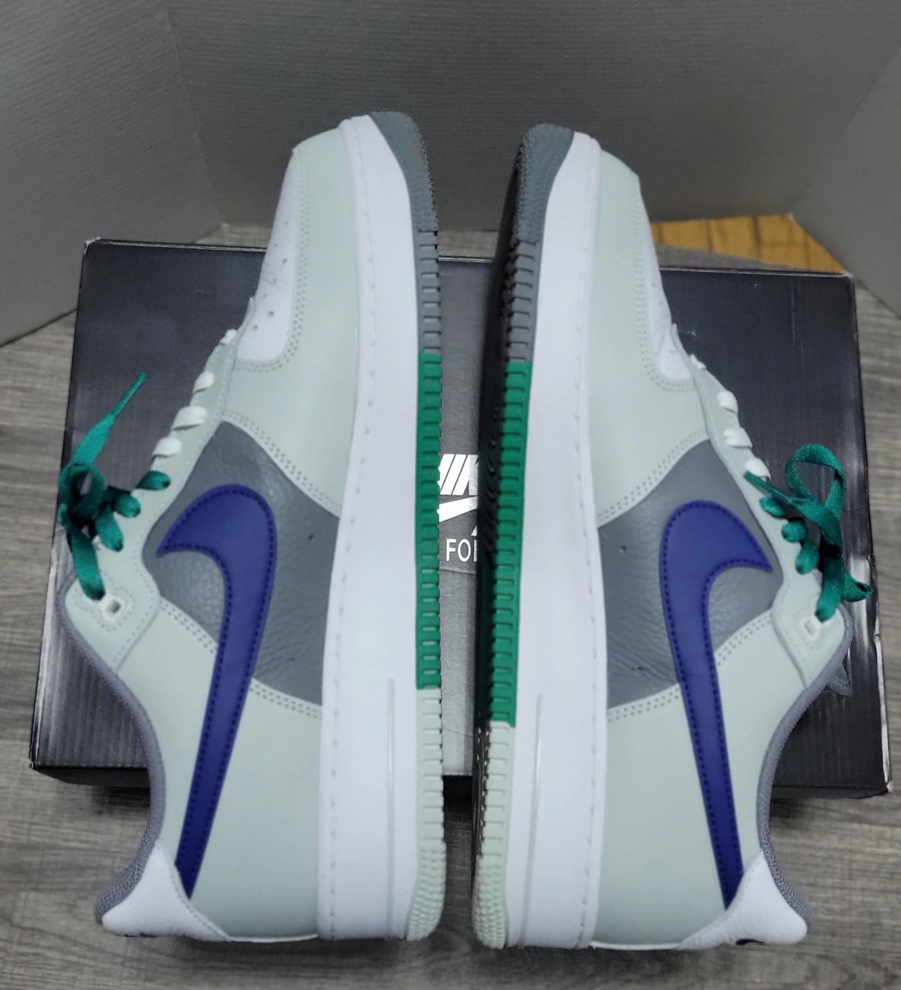 Nike Air Force 1 Low FD2592-001 Sneakers US 12 - photo 4