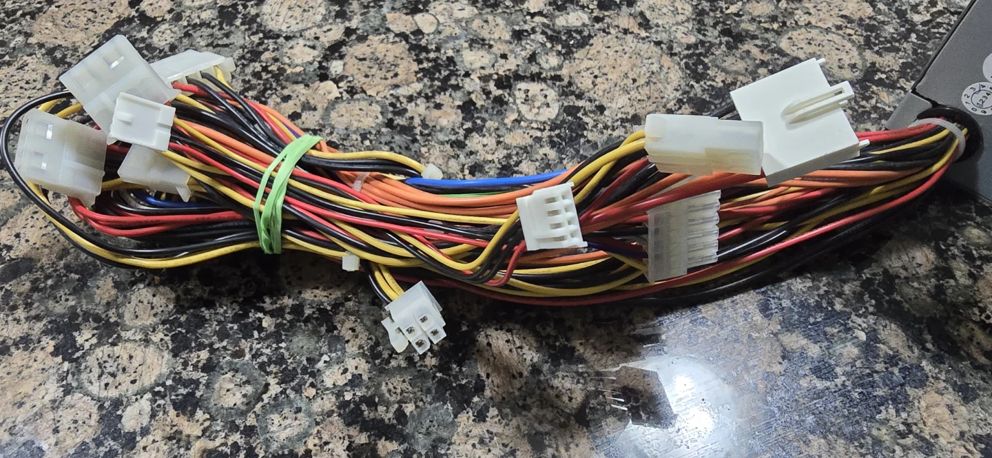 Enhance ATX-1125BTA R300 300 Watt Power Supply - photo 2