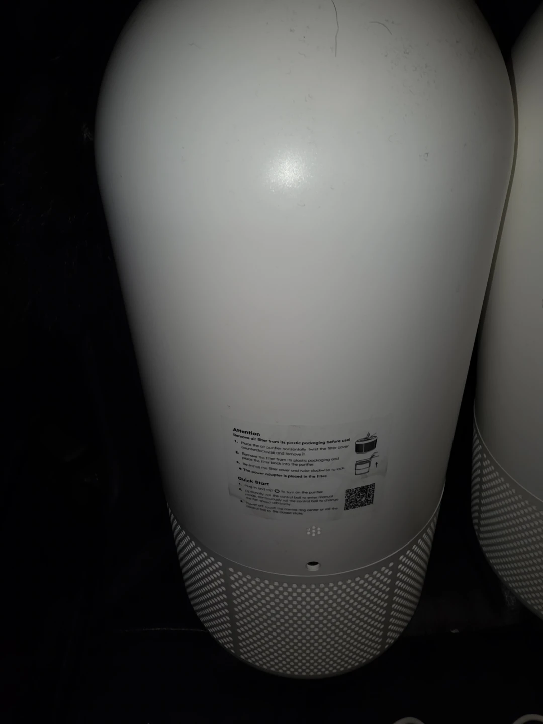 Homintell White Air Purifier - photo 4