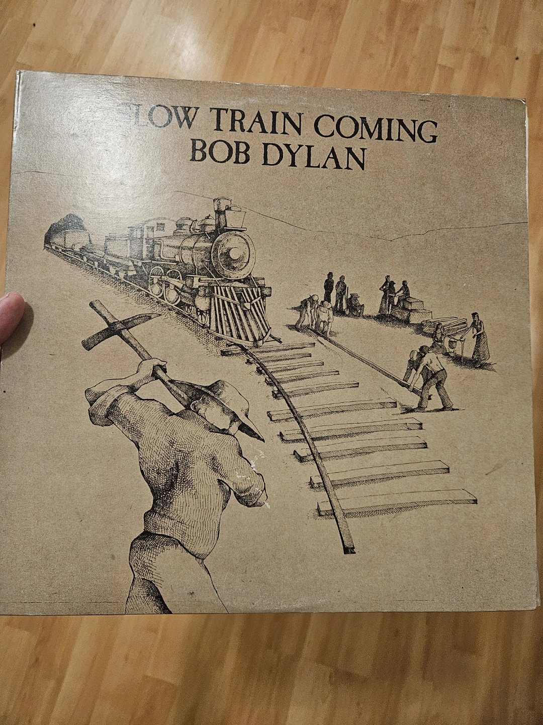 Bob Dylan 'Slow Train Coming' Record