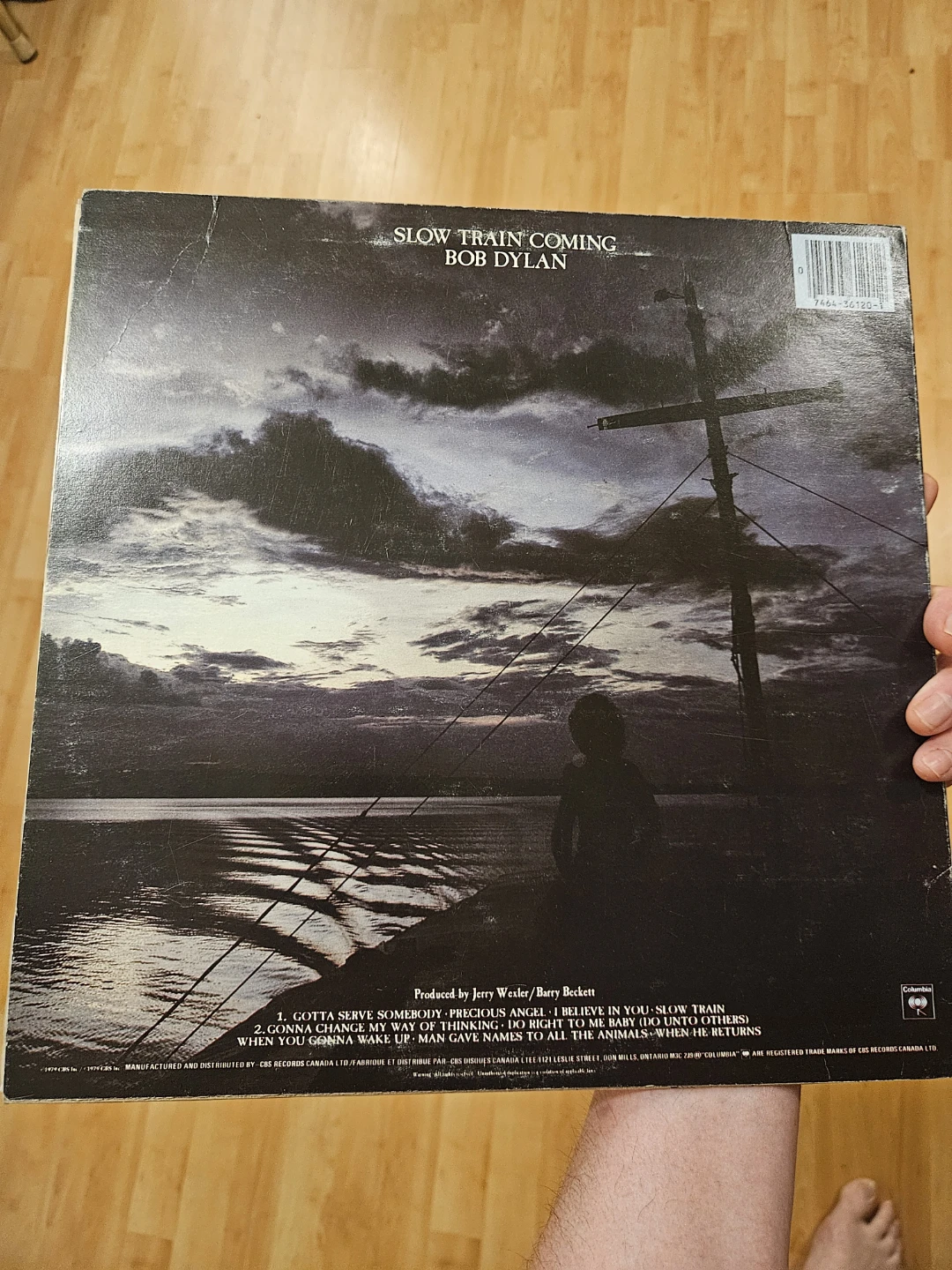 Bob Dylan 'Slow Train Coming' Record - photo 2