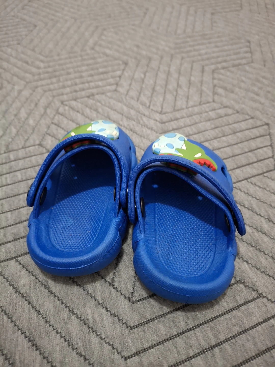 Blue Dinosaur Clogs for Kids - photo 3