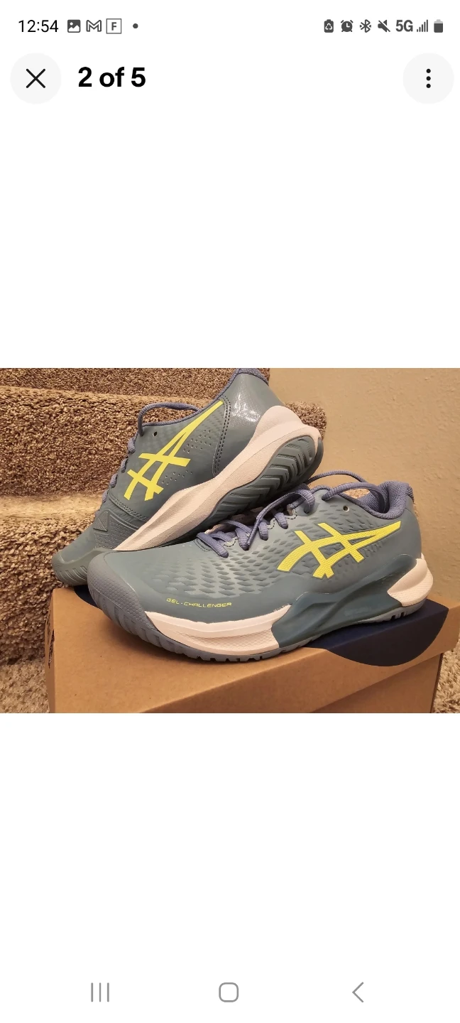 ASICS GEL-CHALLENGER 14 Women's Tennis Shoes - photo 5