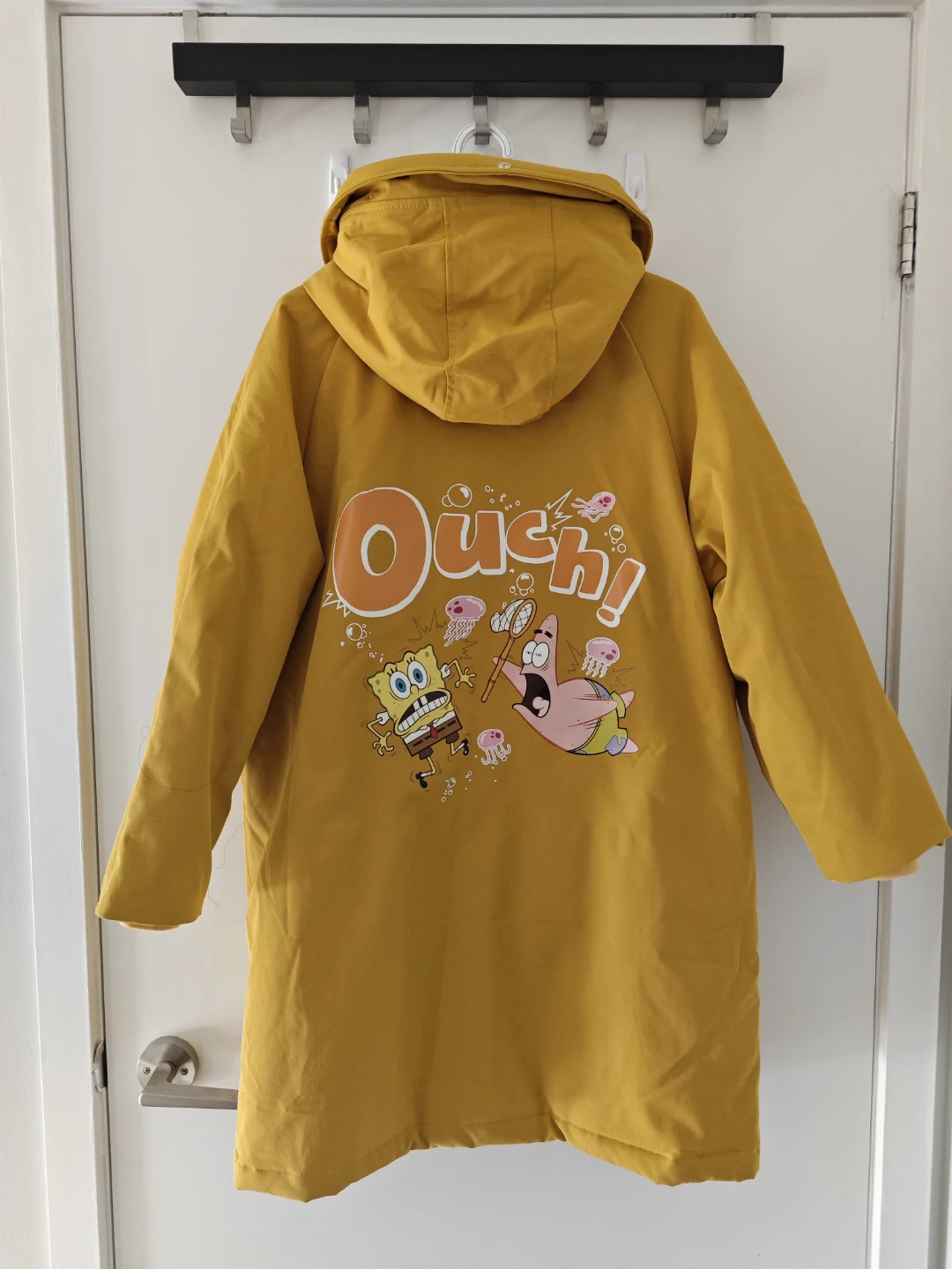 SEENFAN Yellow Spongebob & Patrick coat Size 160/84A