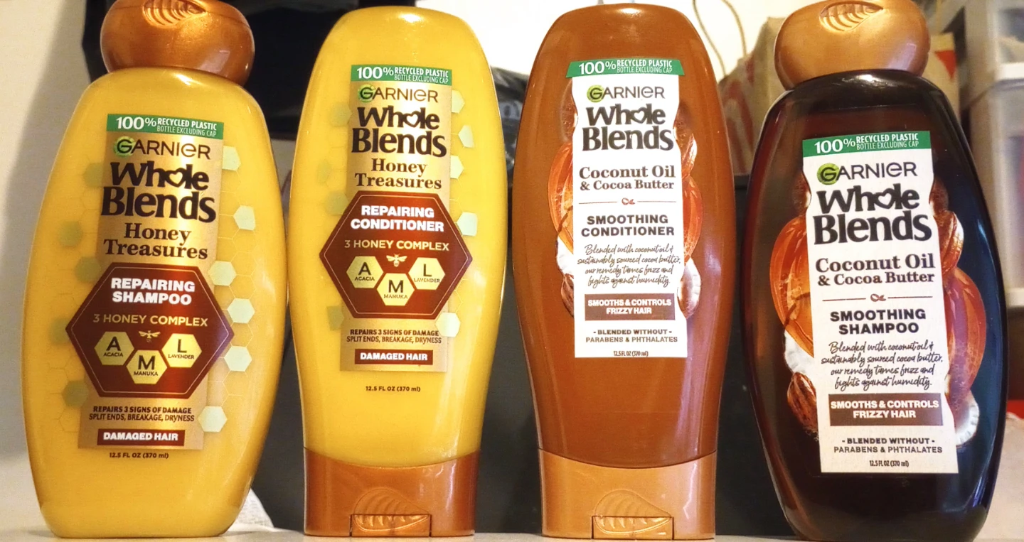 Garnier Whole Blends Shampoo/Conditioner - 4 for $12