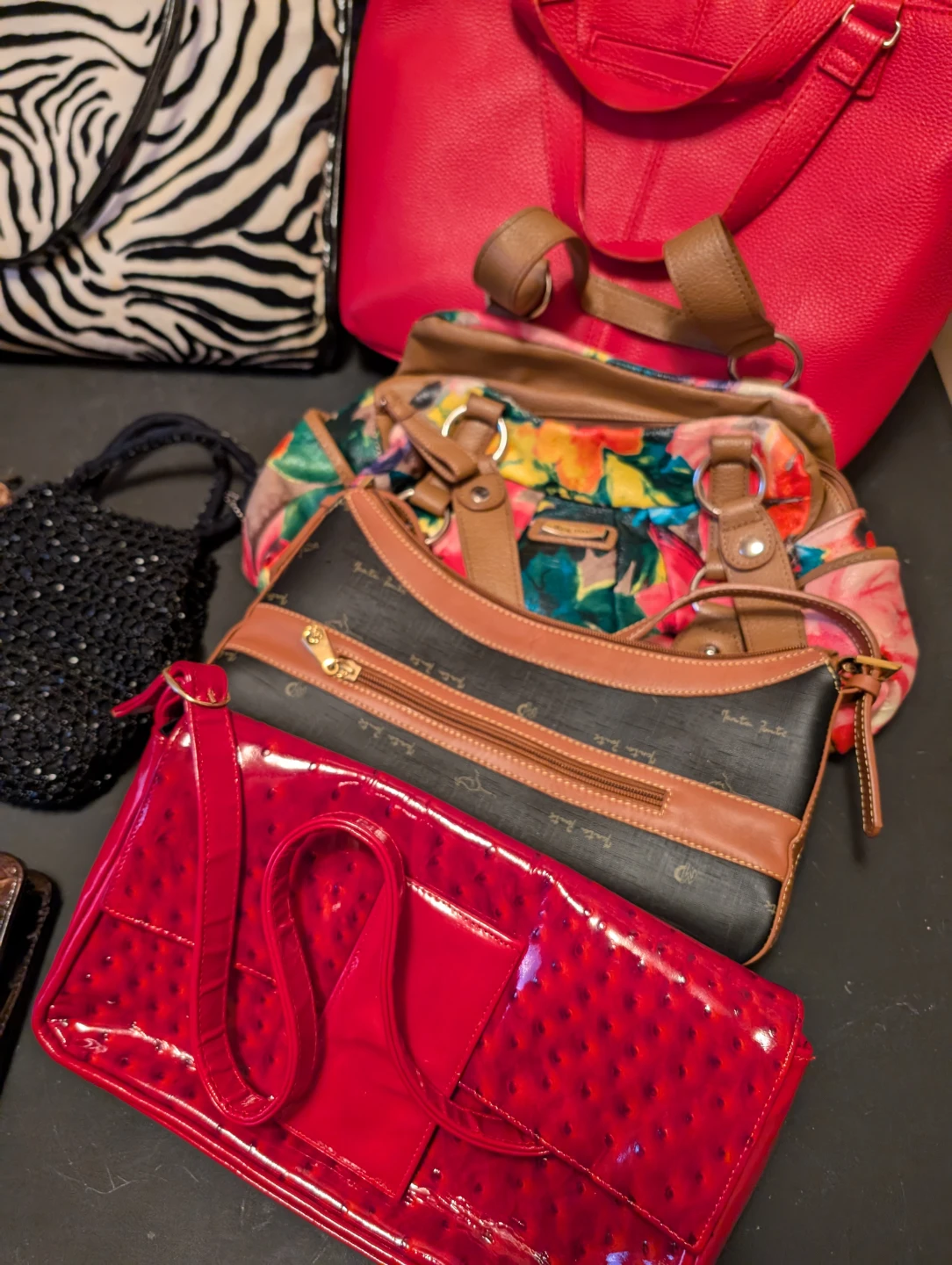 Assorted Women's Handbags and Wallets