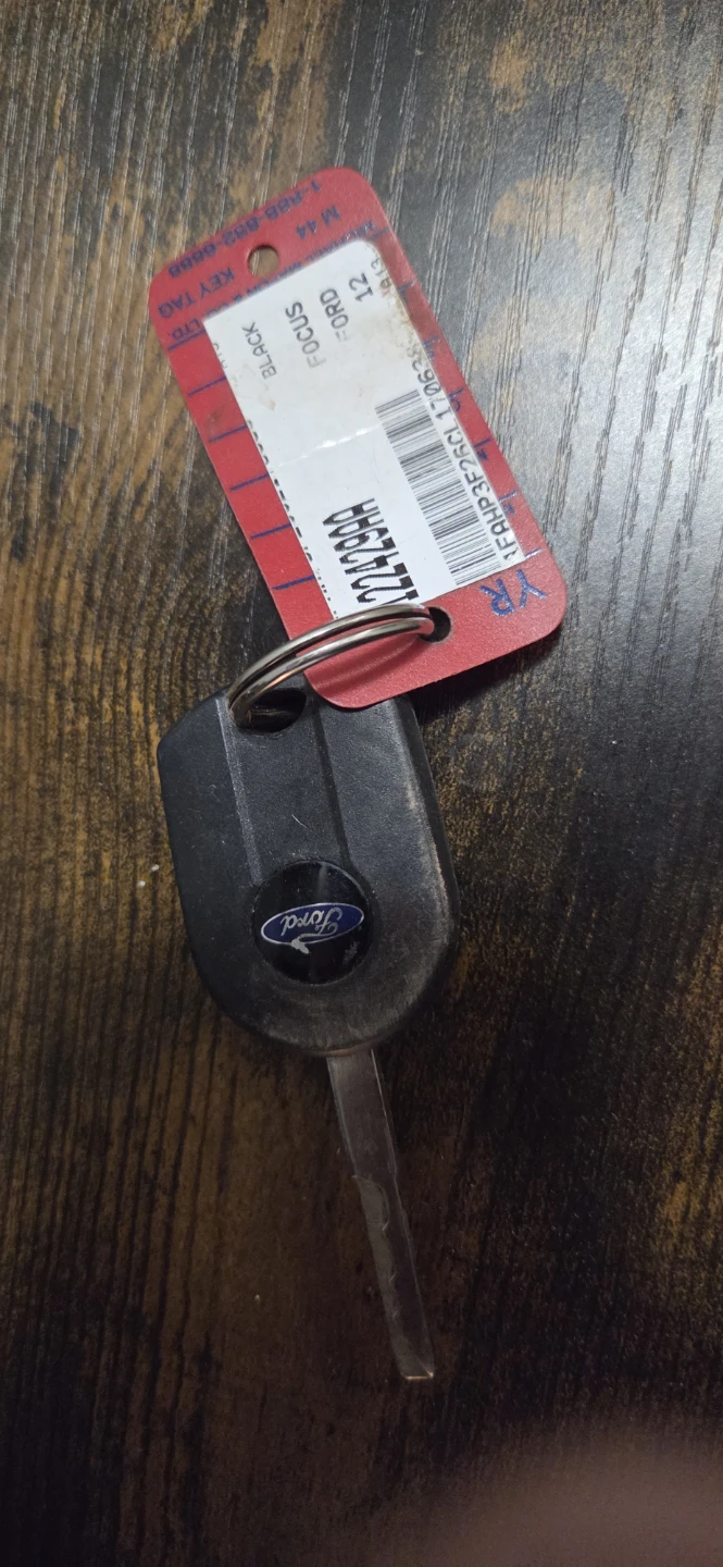 Ford Focus Key Fob 2012