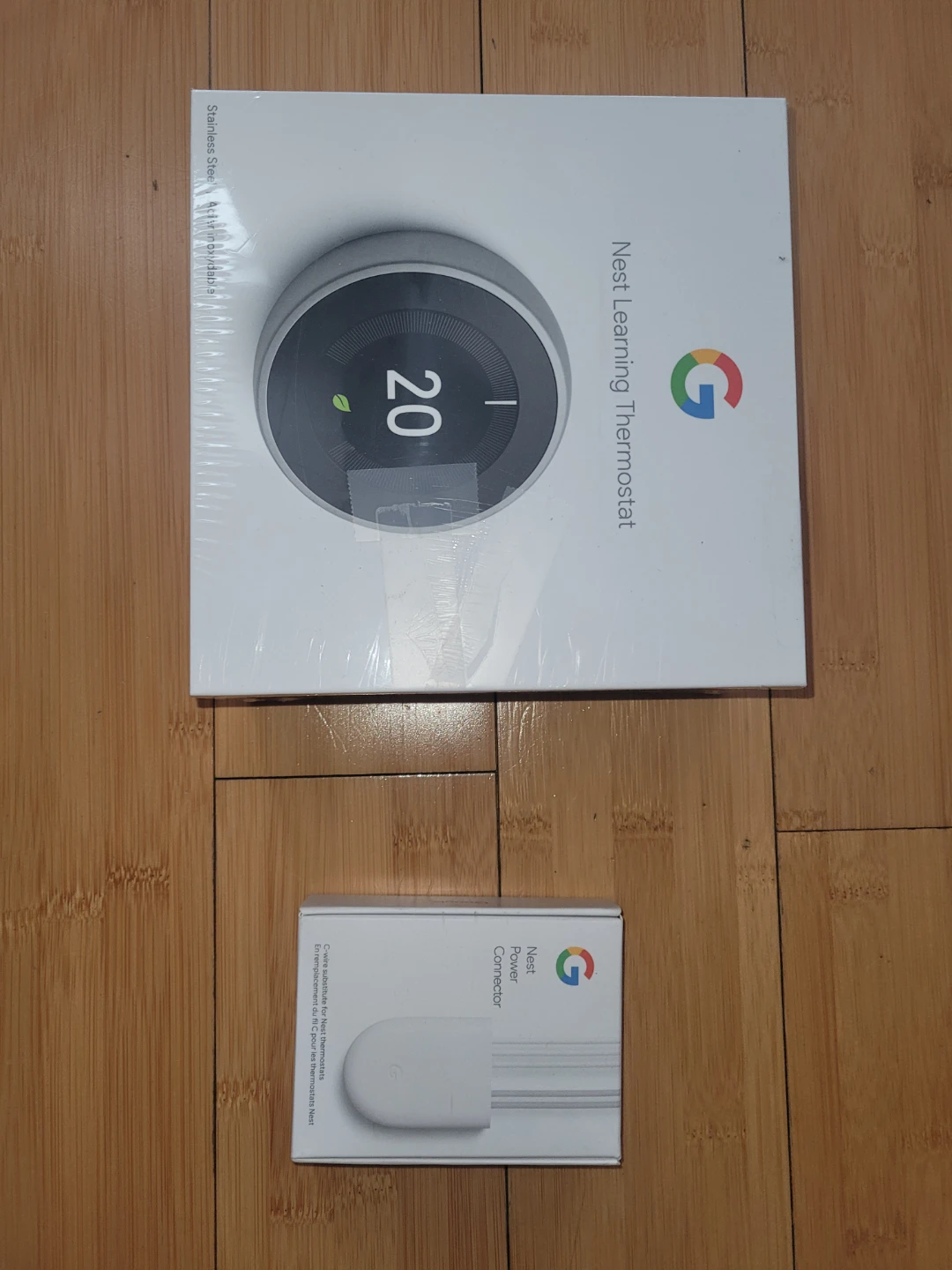 New Sealed Box - Google Nest Gen 3 with Power Connector