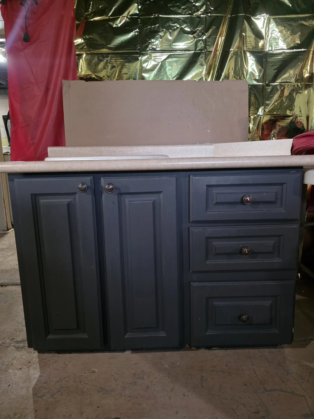 Vanity with Sink and Countertop