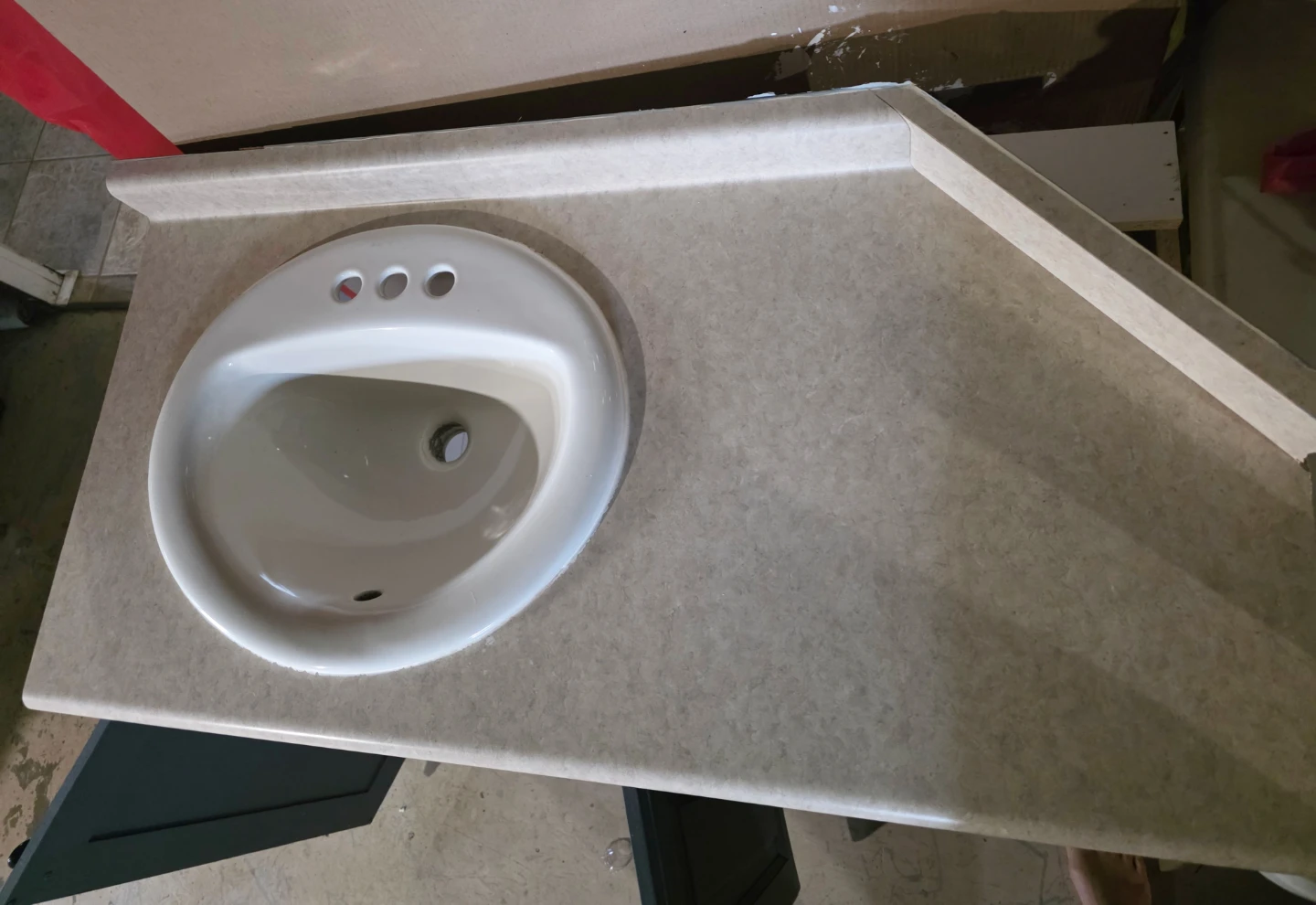 Vanity with Sink and Countertop - photo 3