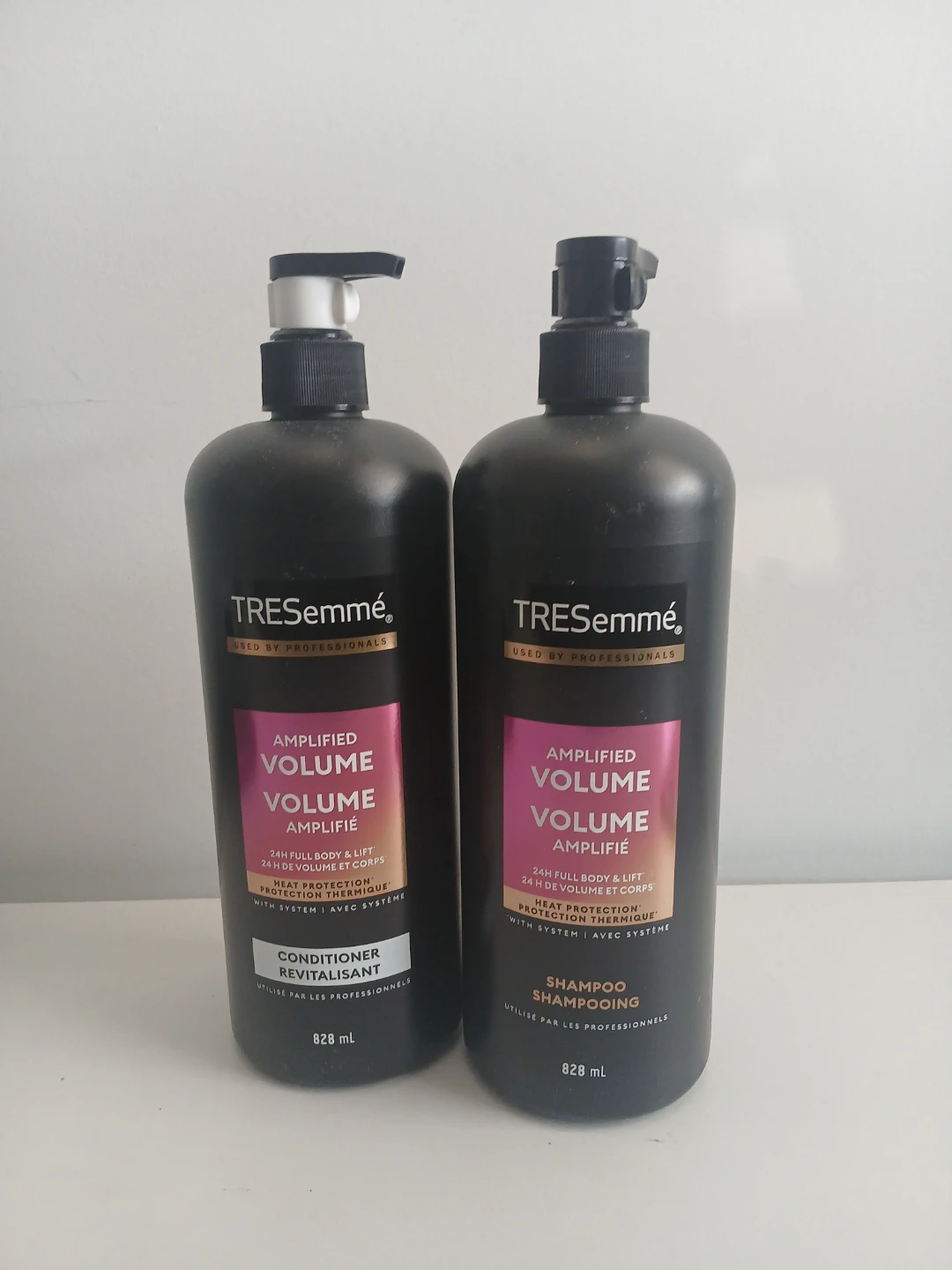 Shampoo and conditioner